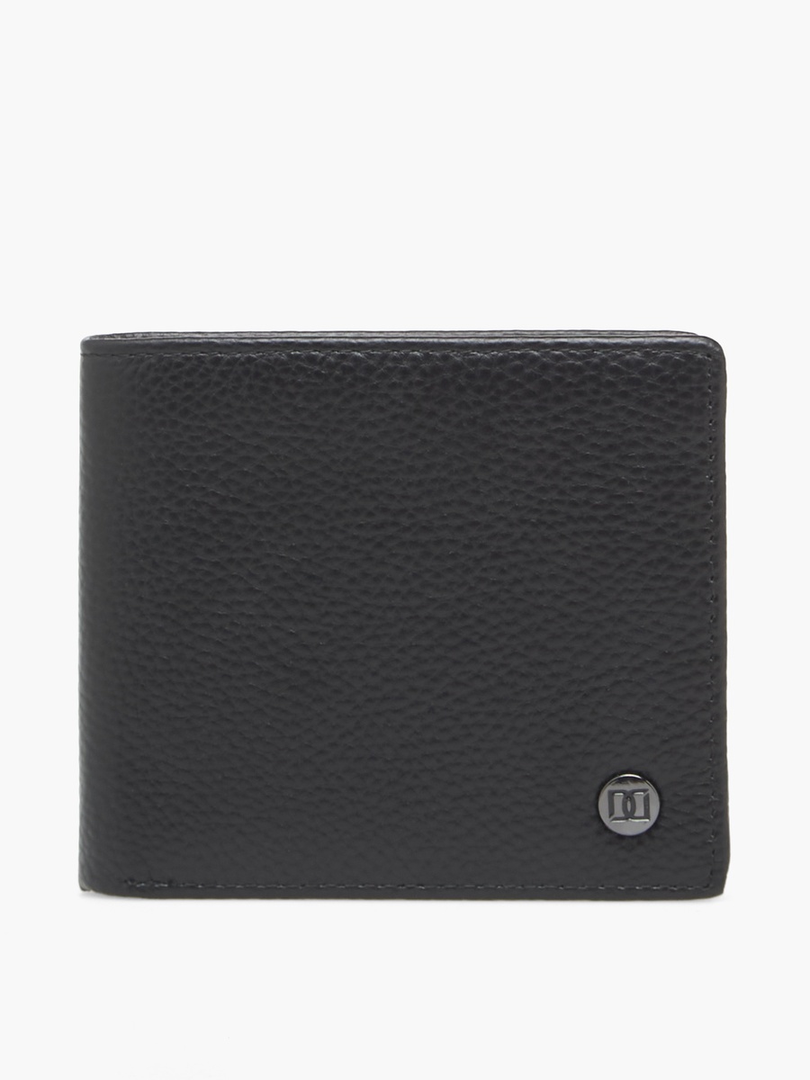 Men Leather Bi-Fold Wallet
