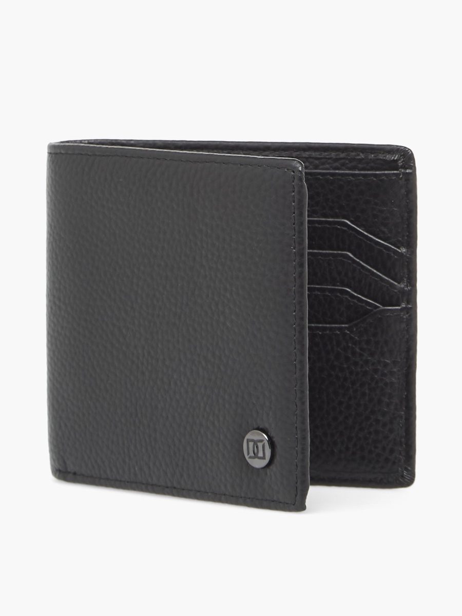 Men Leather Bi-Fold Wallet