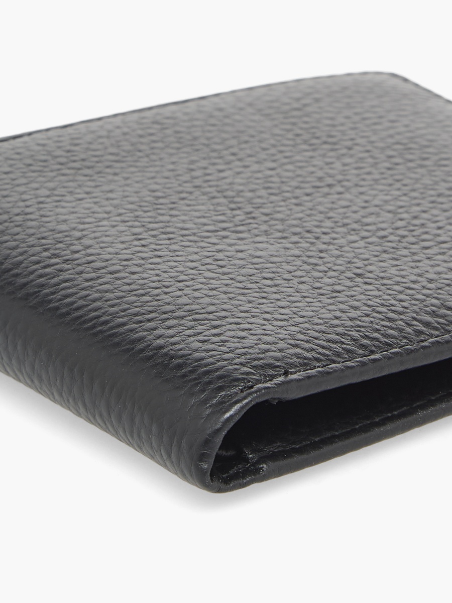 Men Leather Bi-Fold Wallet