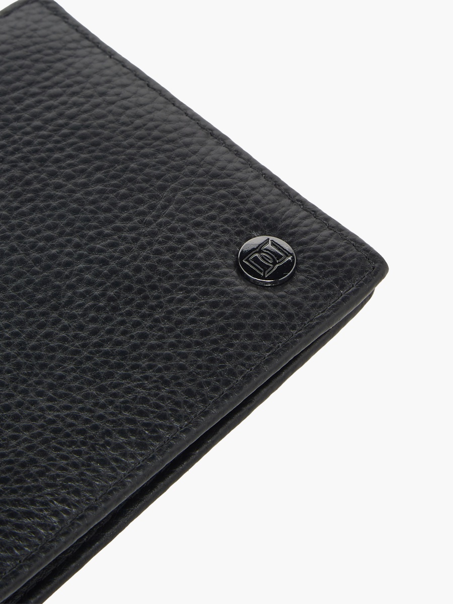 Men Leather Bi-Fold Wallet