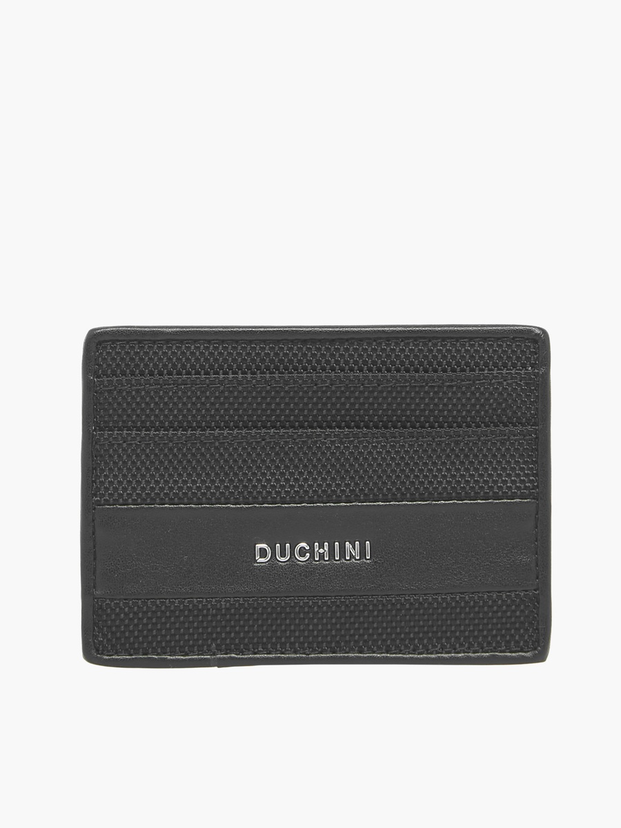 Men Textured Card Holder