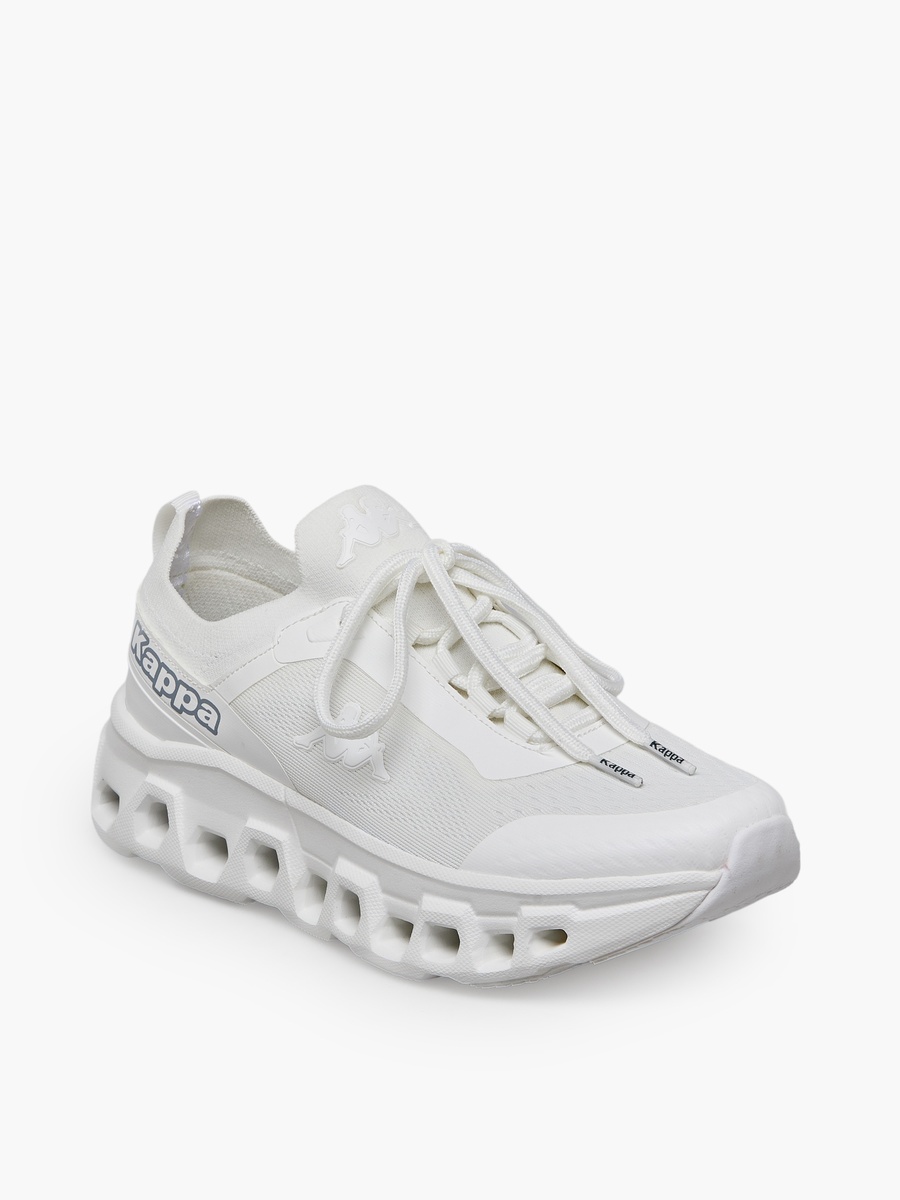 Women Logo Detail Sports Shoes with Lace-Up Closure