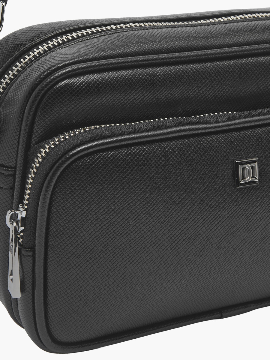 Men Detachable Strap Crossbody Bag