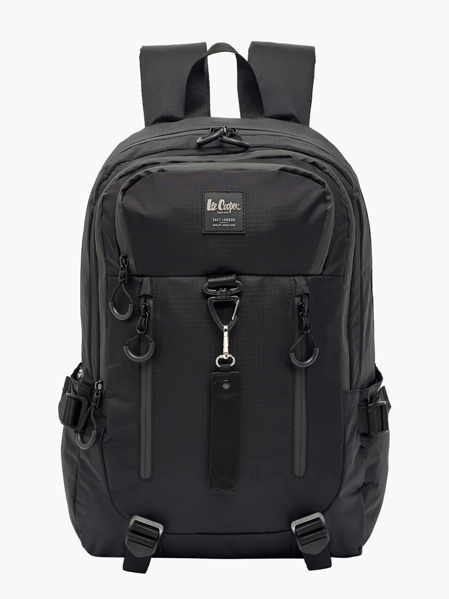 Men Padded Straps Backpack