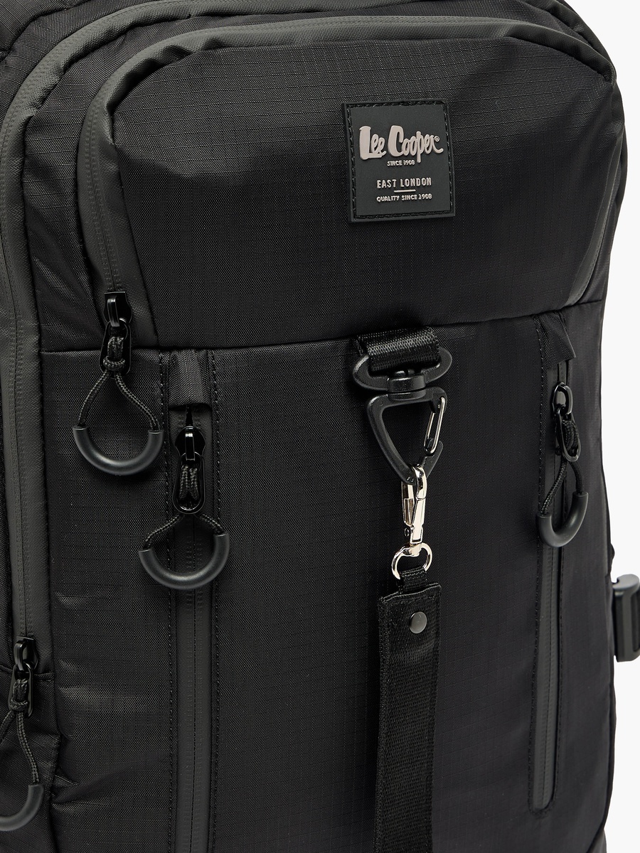 Men Padded Straps Backpack