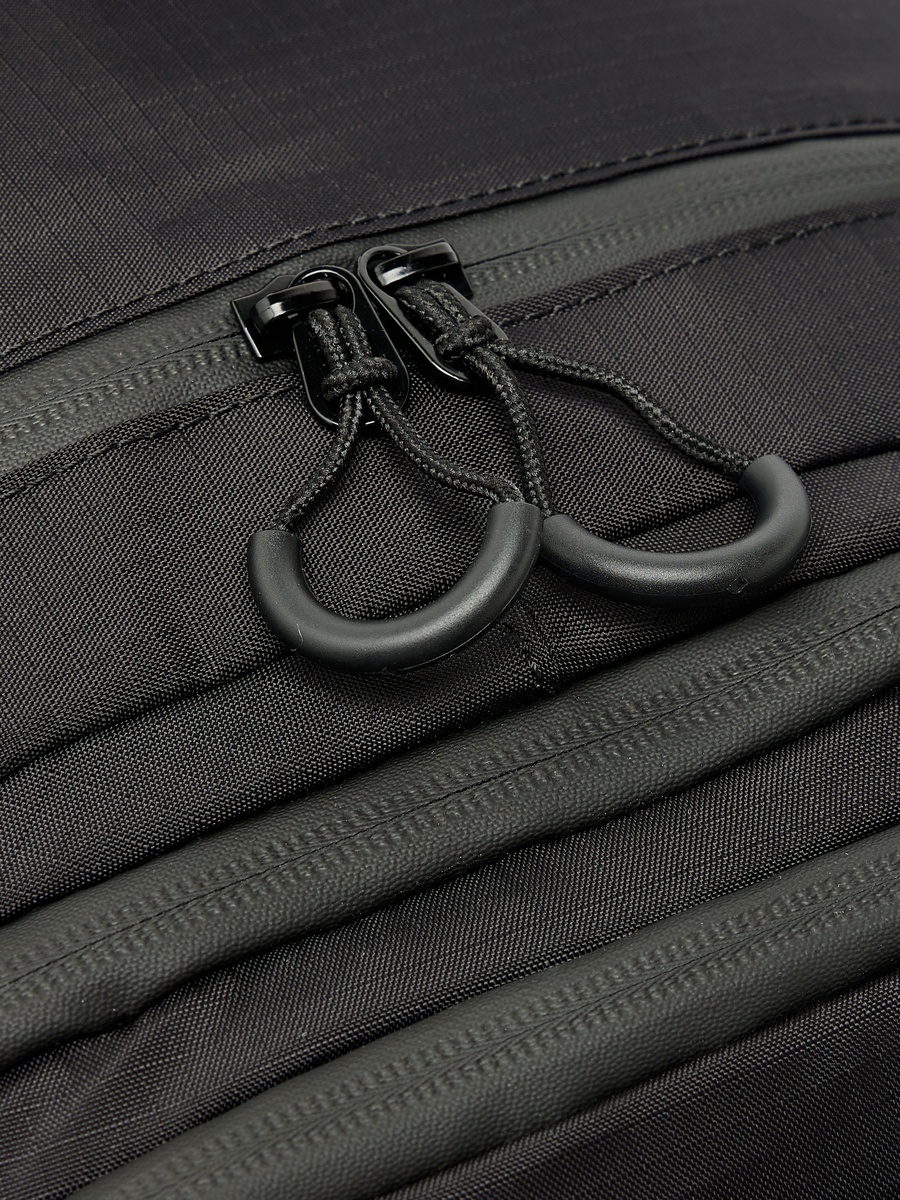 Men Padded Straps Backpack