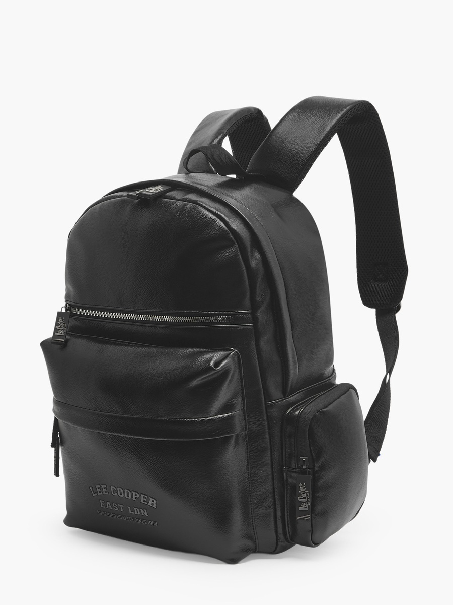 Men Padded Straps Backpack