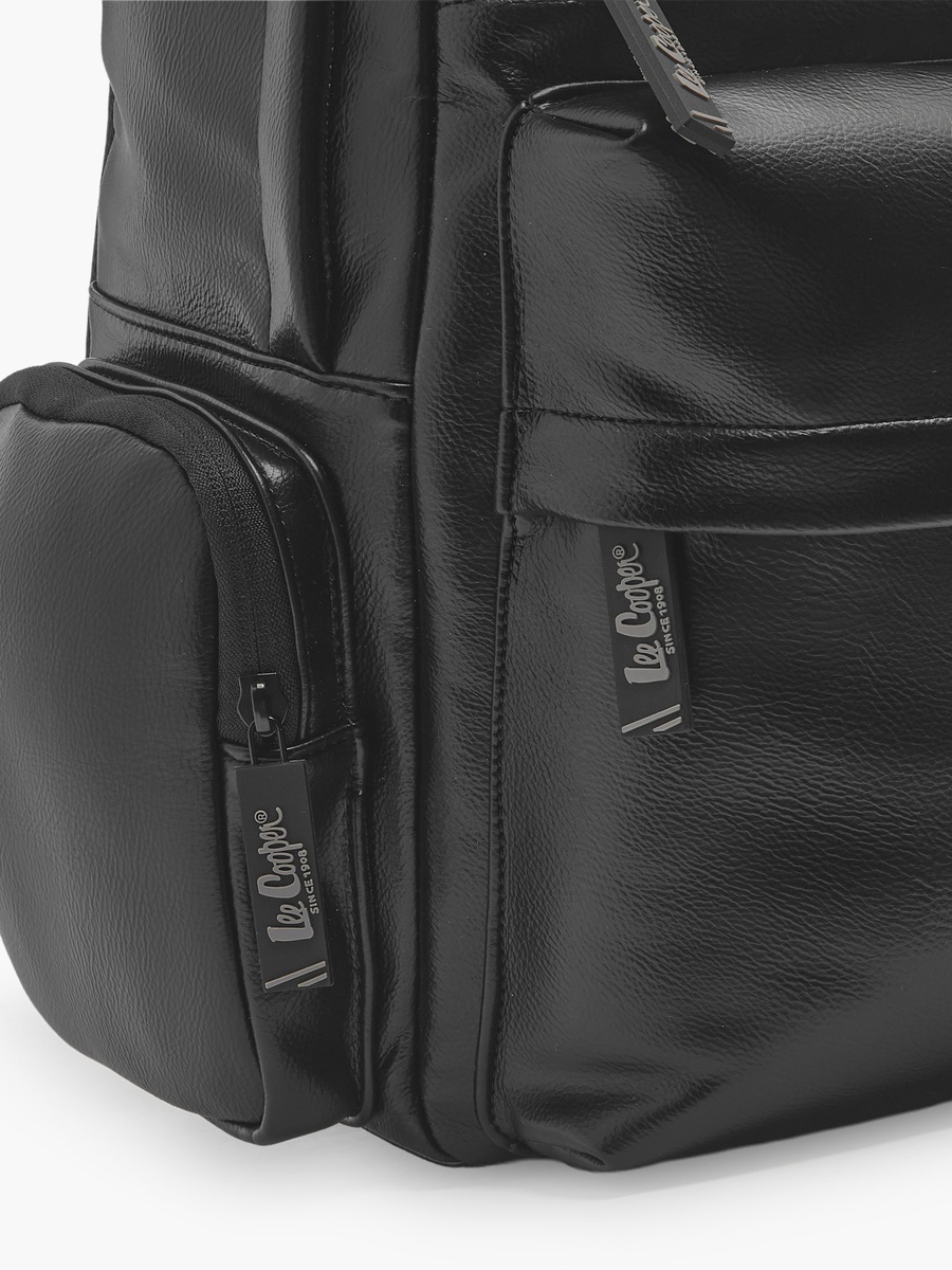 Men Padded Straps Backpack