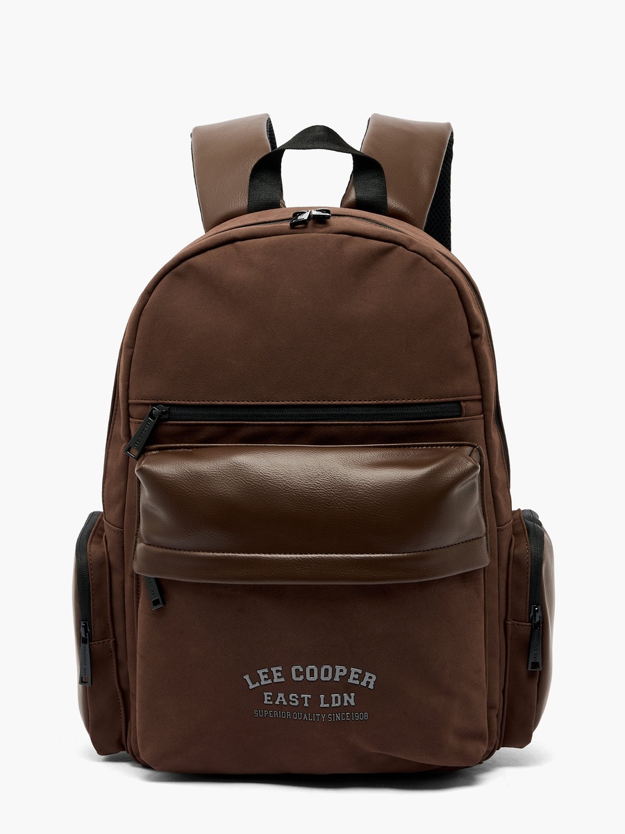 Men Padded Straps Backpack