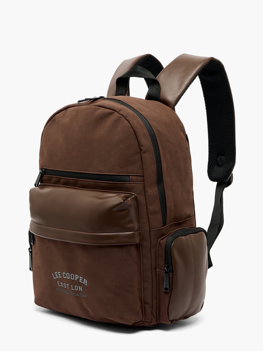 Men Padded Straps Backpack