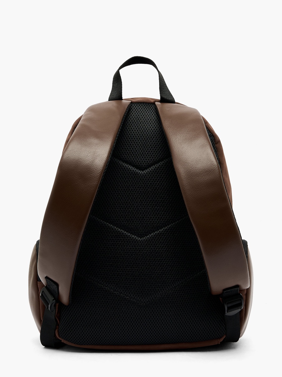 Men Padded Straps Backpack