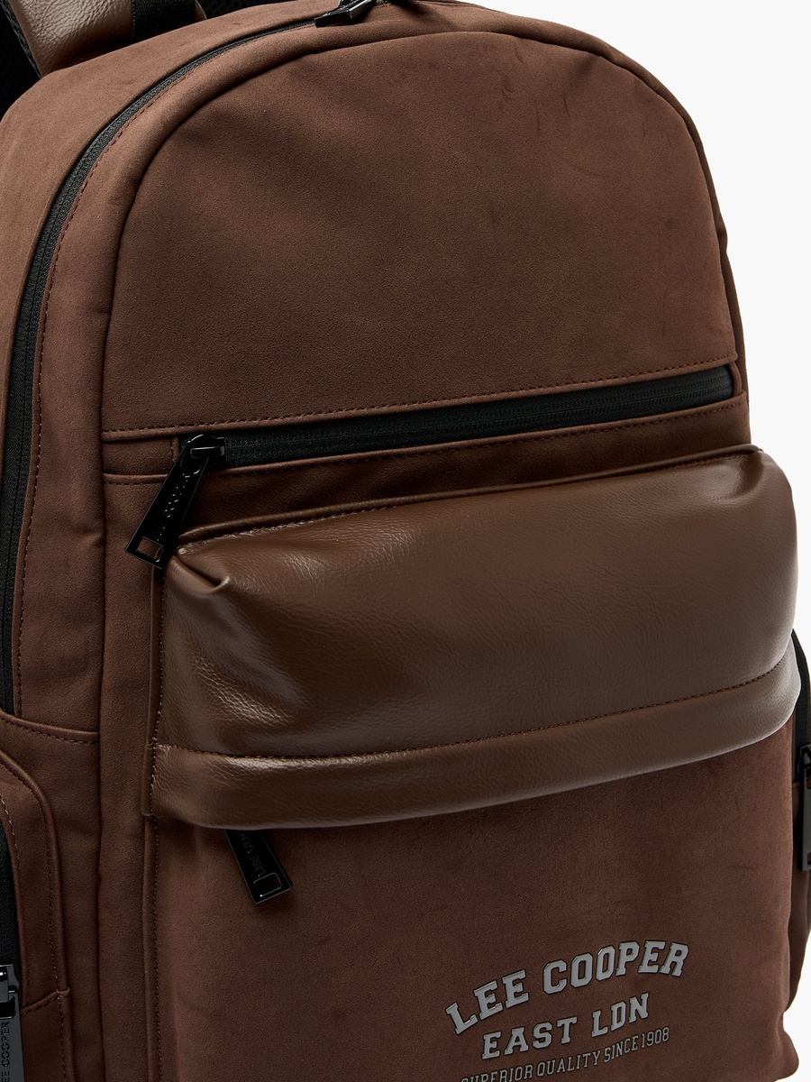 Men Padded Straps Backpack