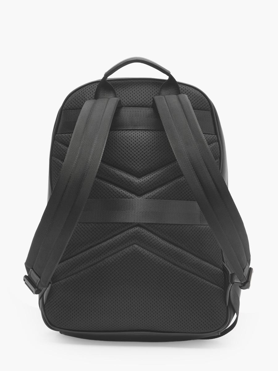 Men Padded Shoulder Strap Backpack