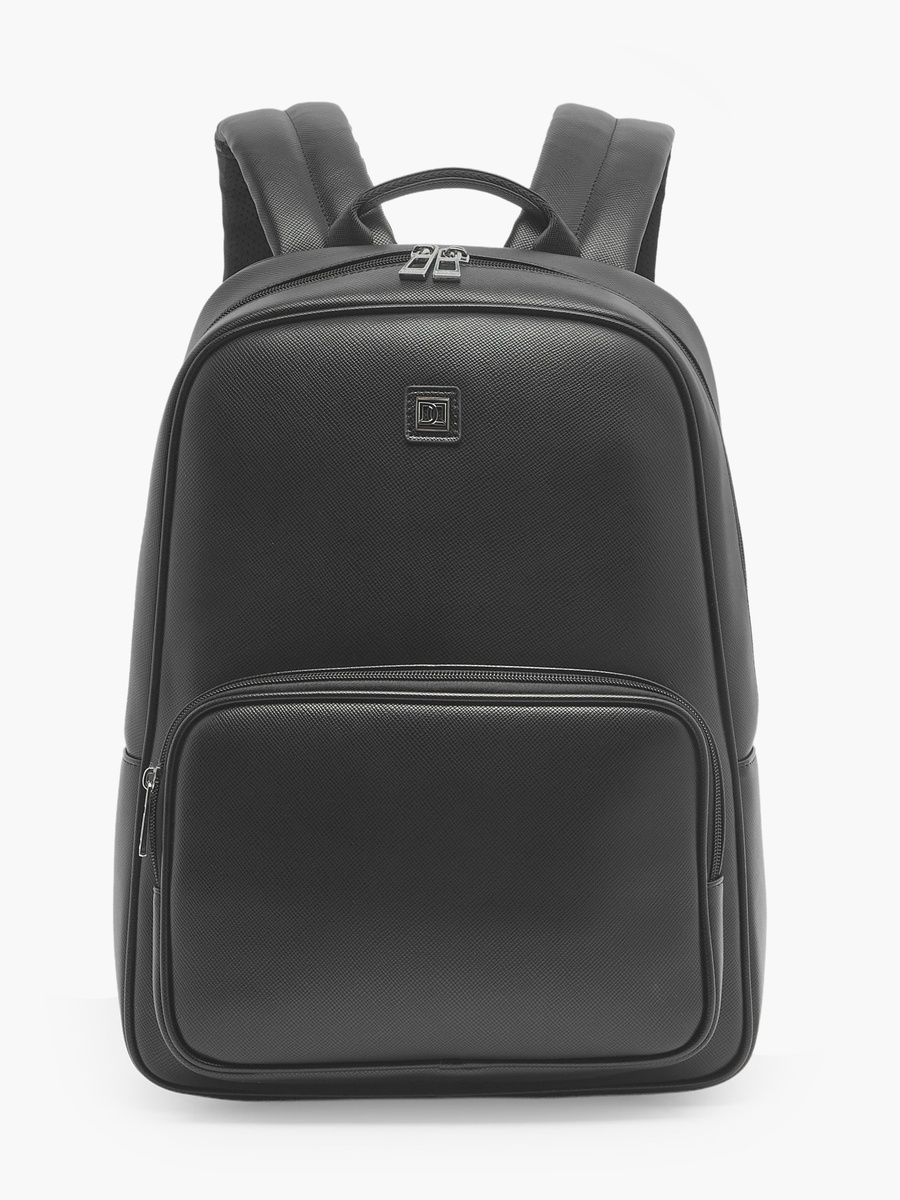 Men Padded Shoulder Strap Backpack