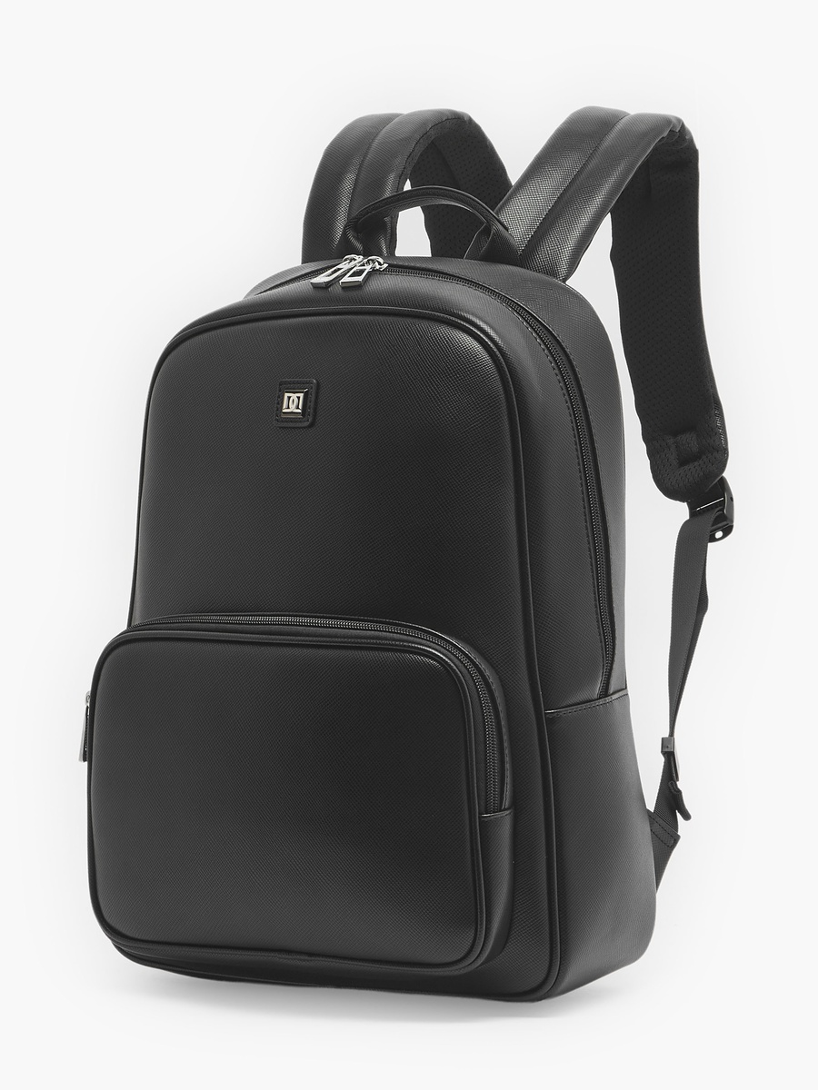 Men Padded Shoulder Strap Backpack