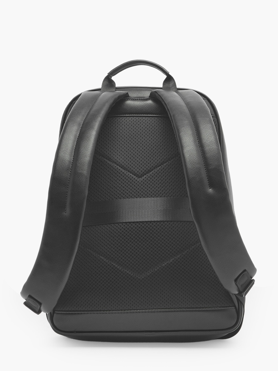 Men Padded Shoulder Strap Backpack