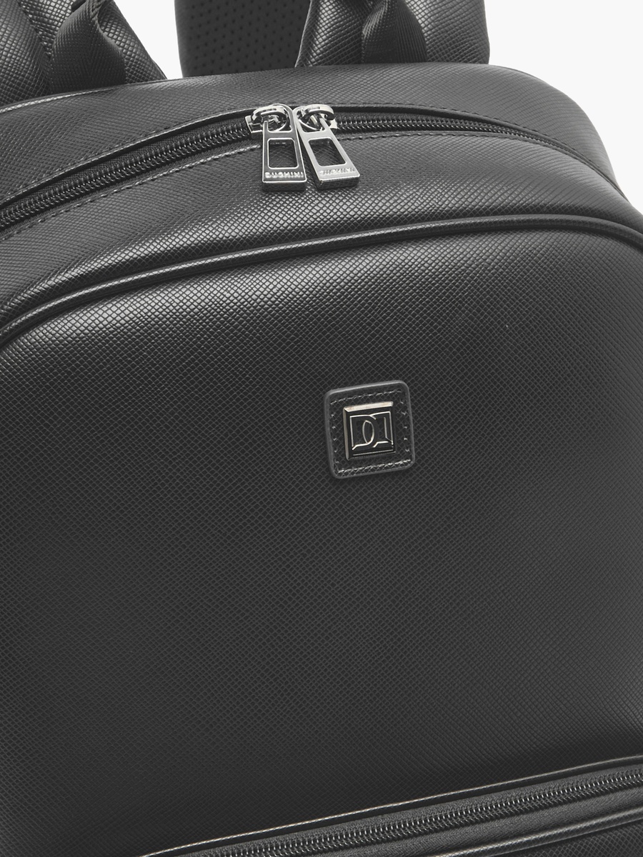 Men Padded Shoulder Strap Backpack