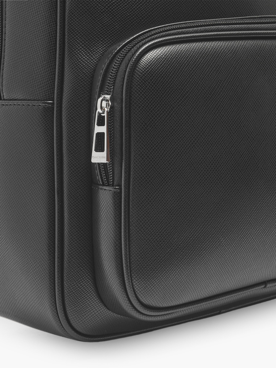 Men Padded Shoulder Strap Backpack