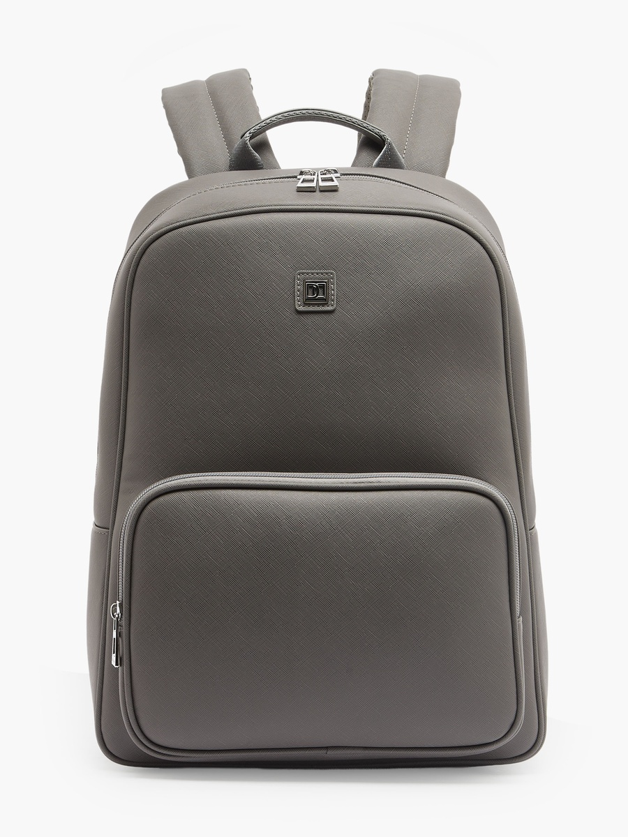 Men Padded Shoulder Strap Backpack