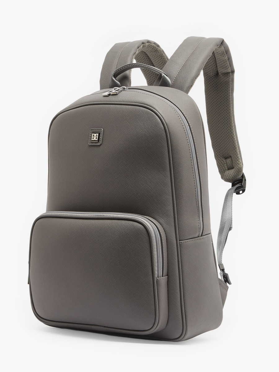 Men Padded Shoulder Strap Backpack