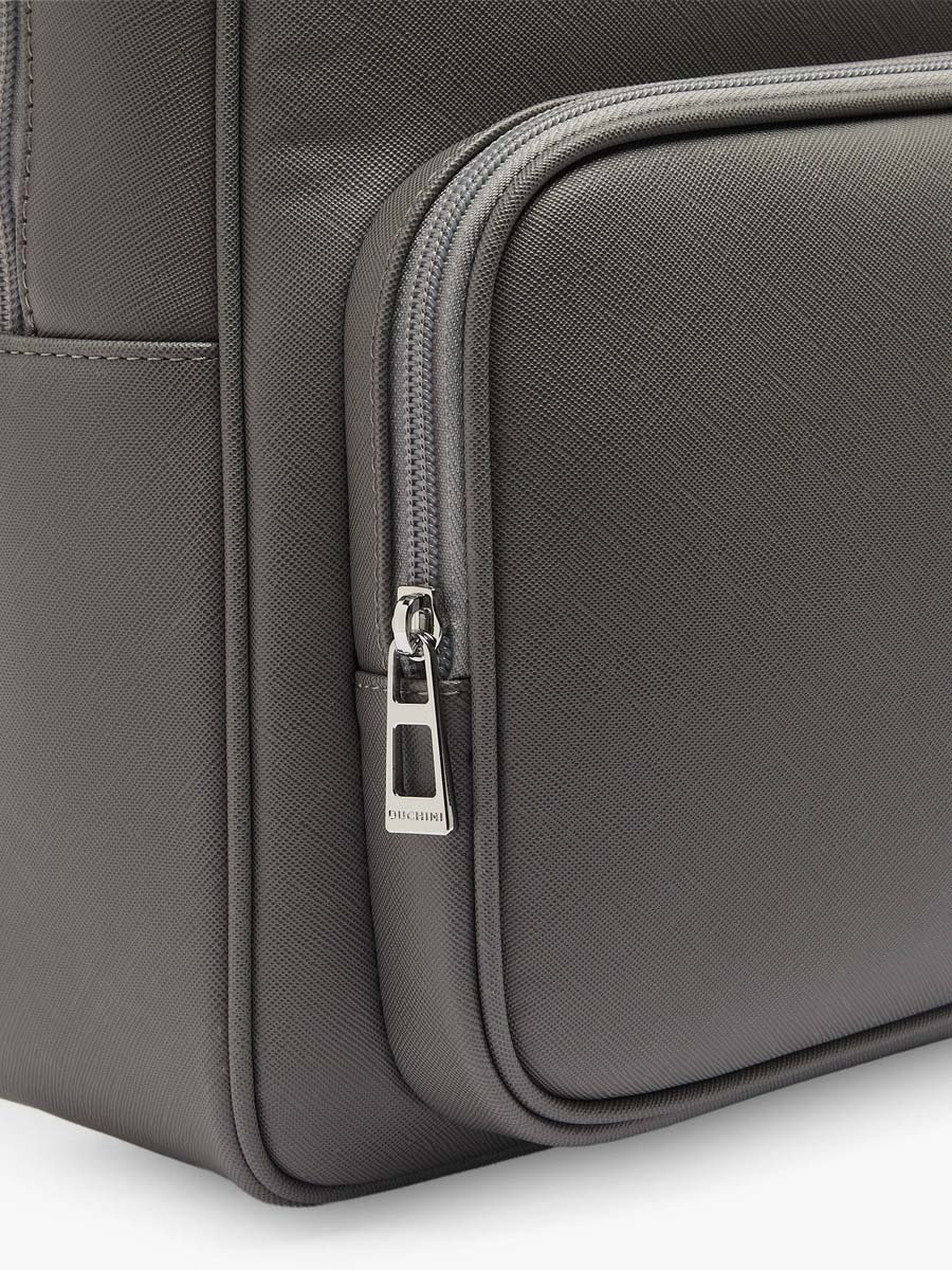 Men Padded Shoulder Strap Backpack