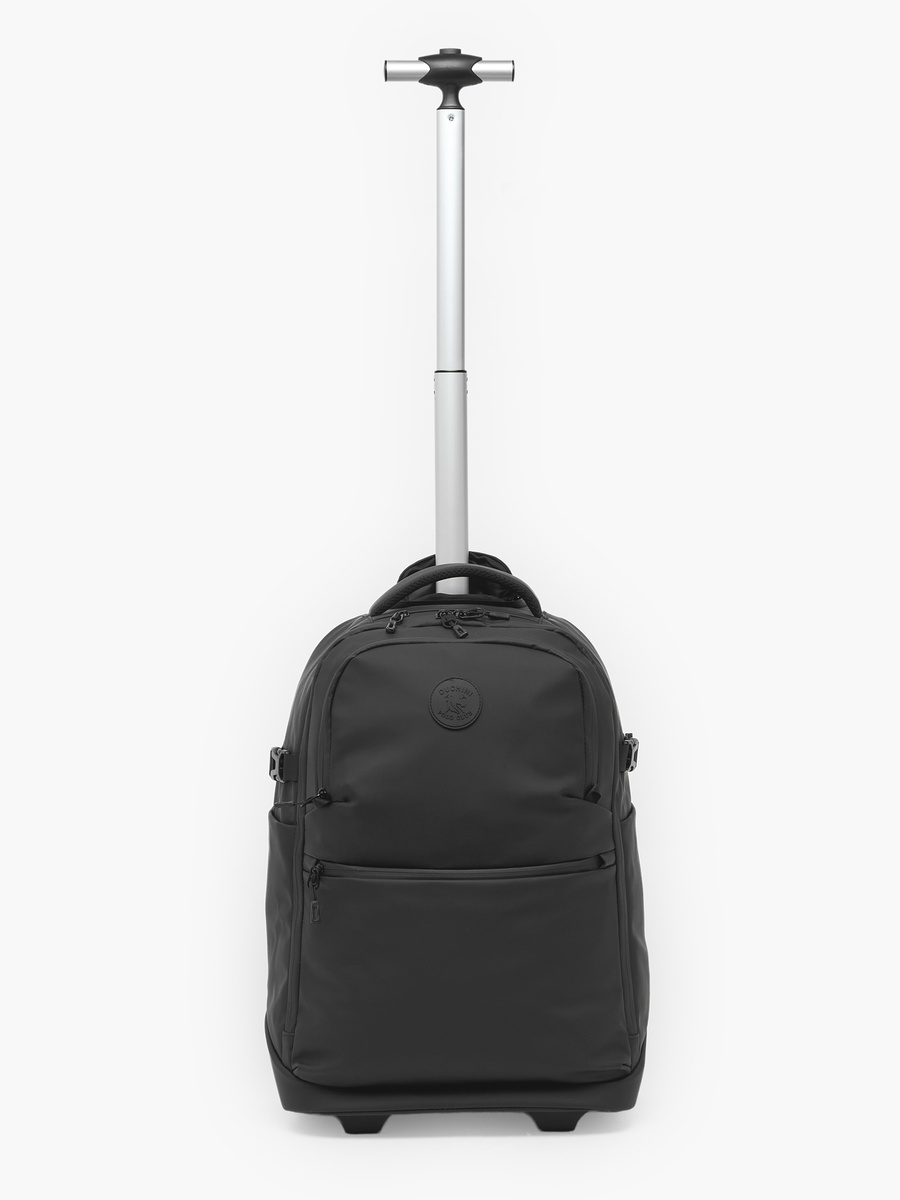 Men Adjustable Straps Trolley Backpack