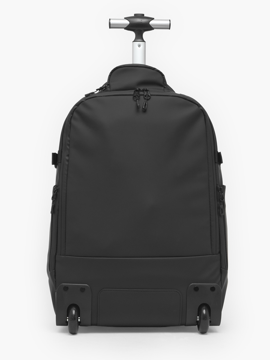Men Adjustable Straps Trolley Backpack