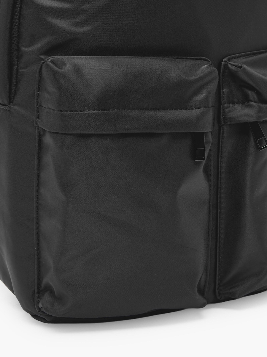 Men Logo Embroidered Backpack