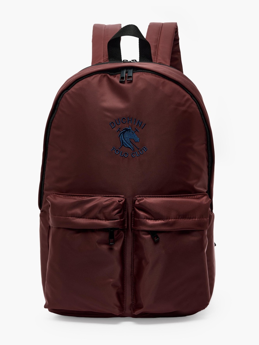 Polo Club Men Logo Embroidered Backpack