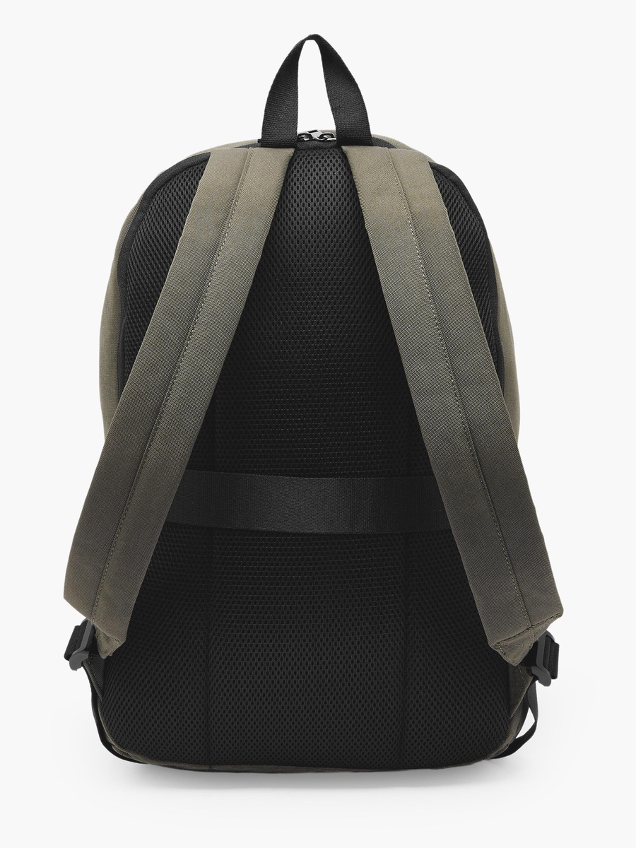 Men Adjustable Straps Canvas Backpack