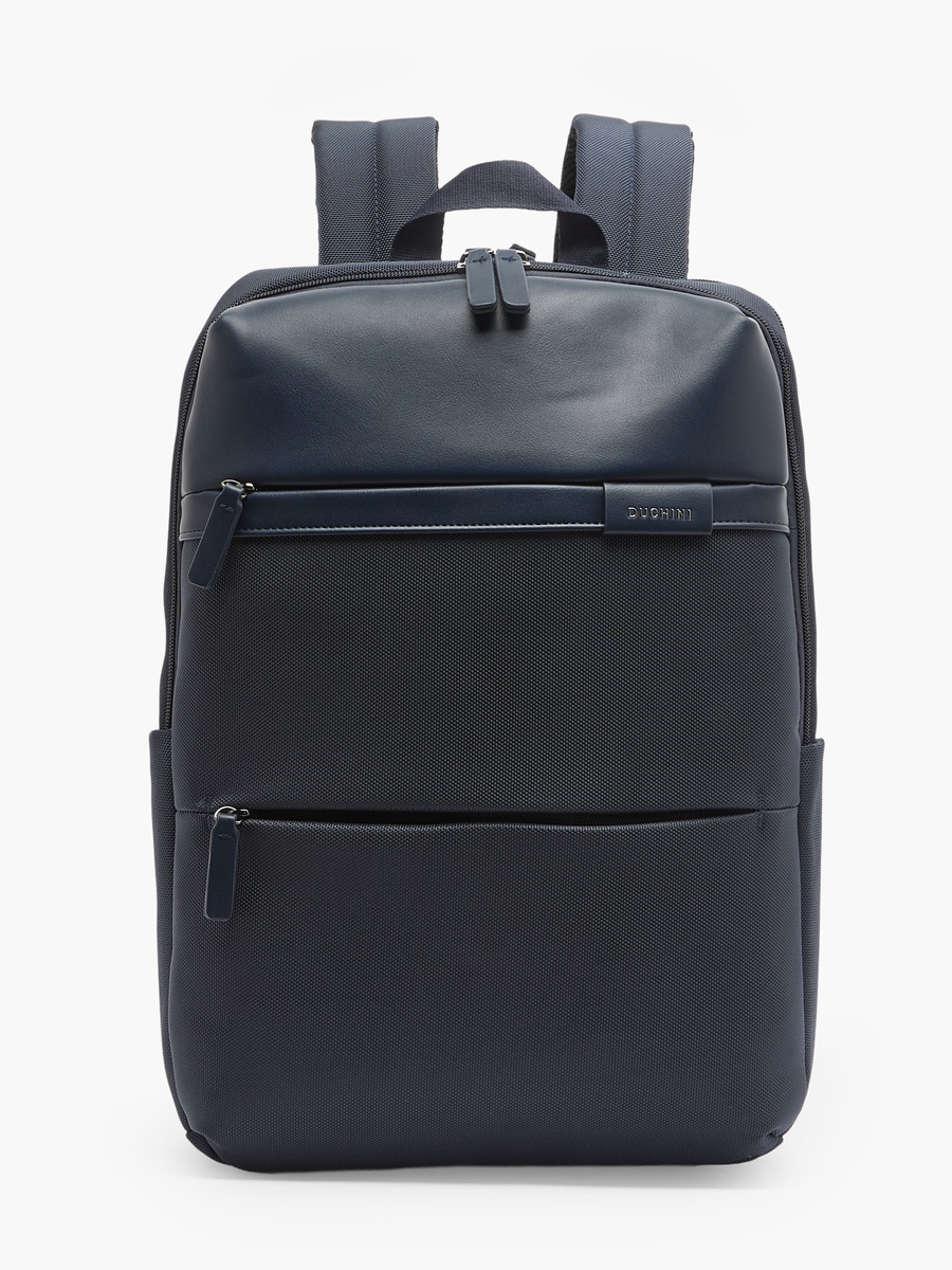 Men Padded Straps Backpack
