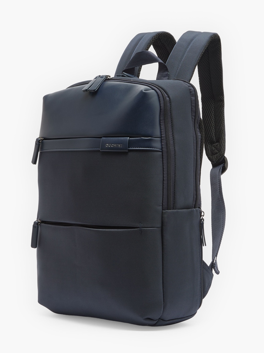 Men Padded Straps Backpack