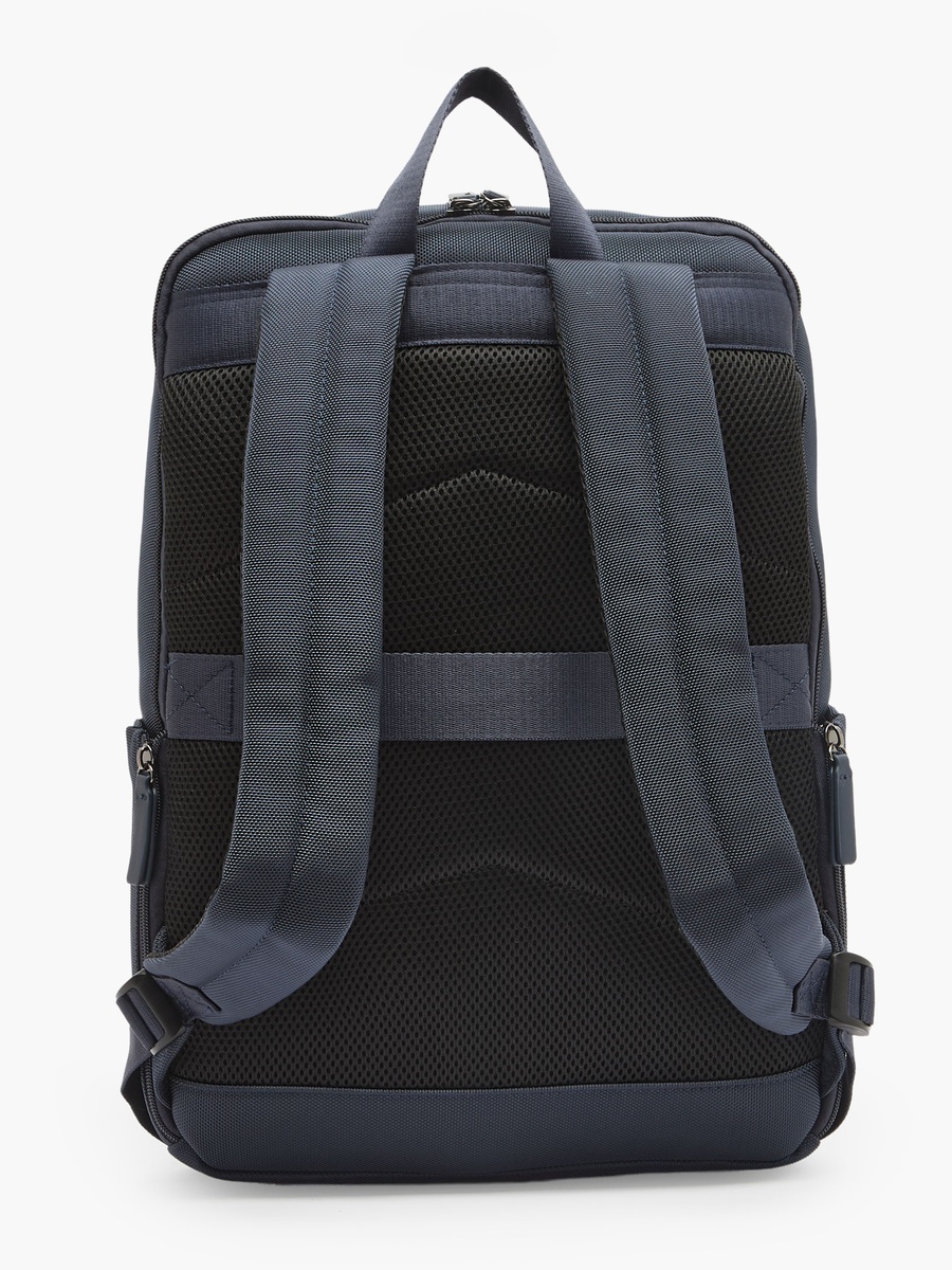 Men Padded Straps Backpack