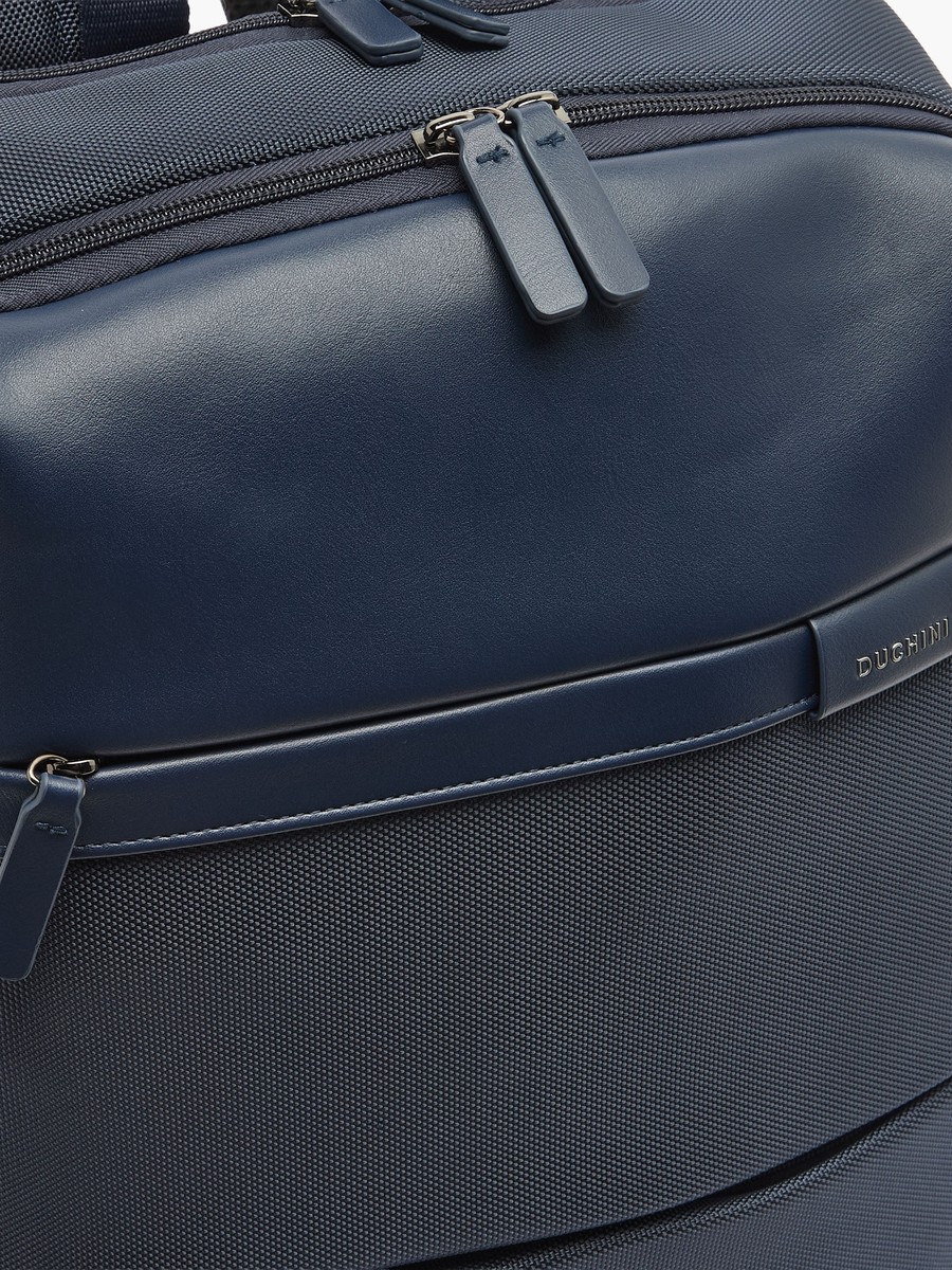 Men Padded Straps Backpack