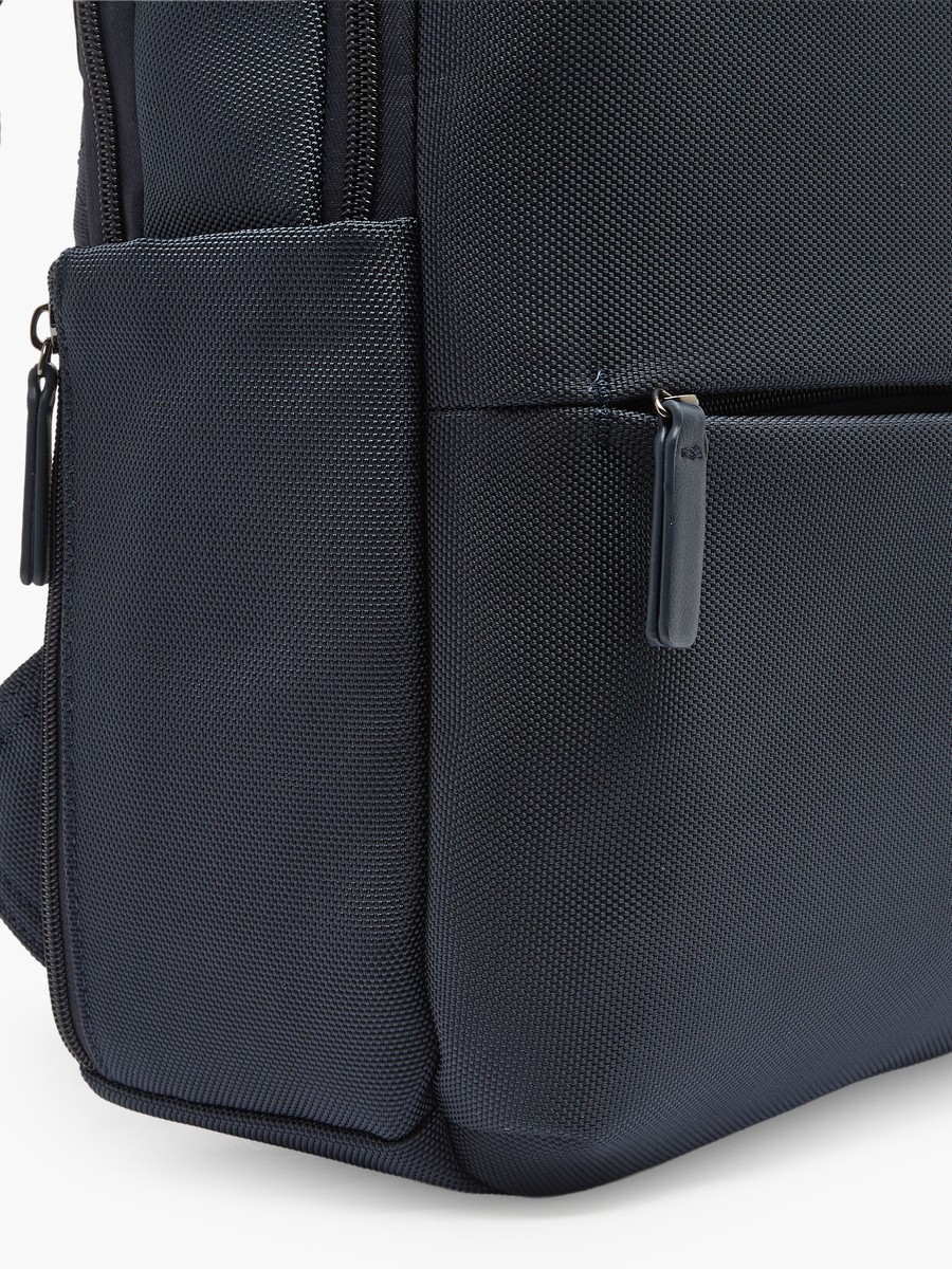 Men Padded Straps Backpack