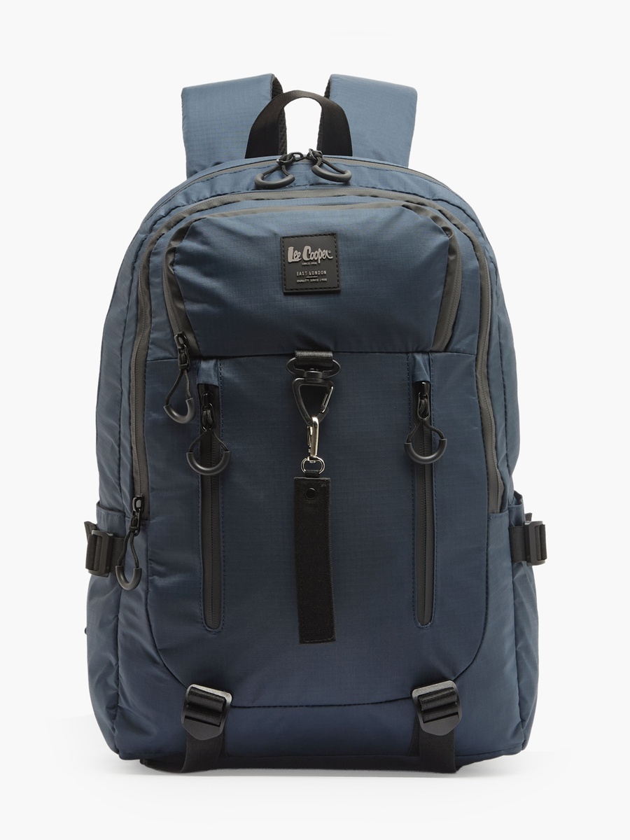 Men Padded Straps Backpack