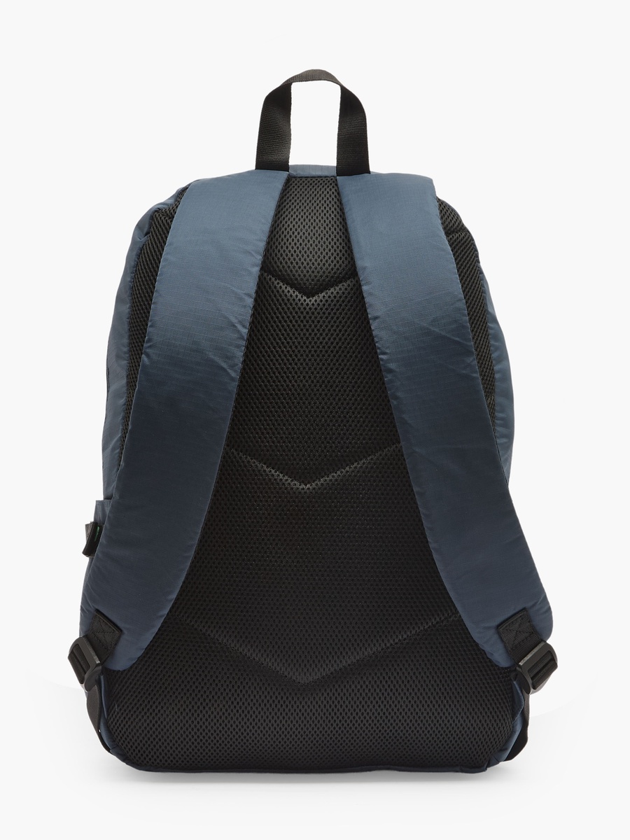 Men Padded Straps Backpack