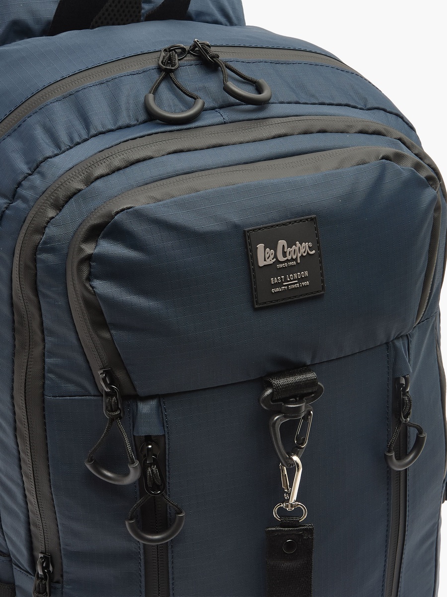 Men Padded Straps Backpack