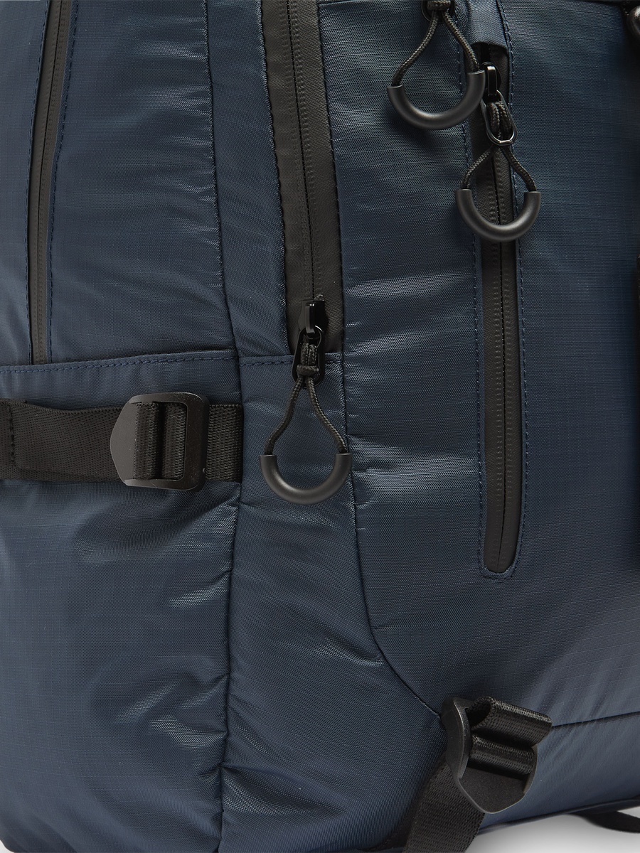 Men Padded Straps Backpack