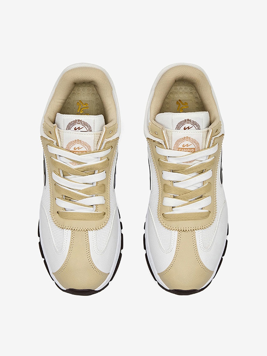 Men White Pixar Bubble Yoga Max Lace-Up Sneakers