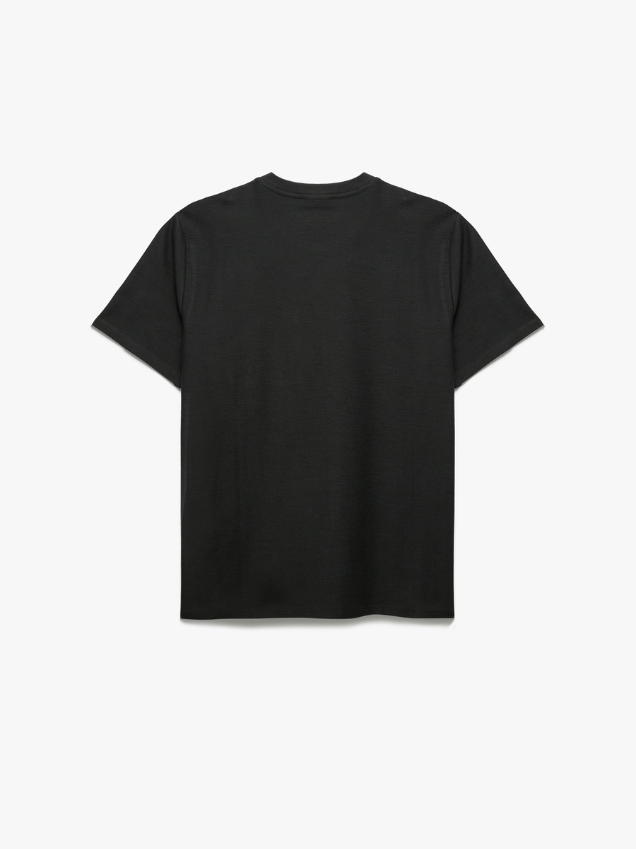 Solid Short Sleeves T-Shirt with Pocket