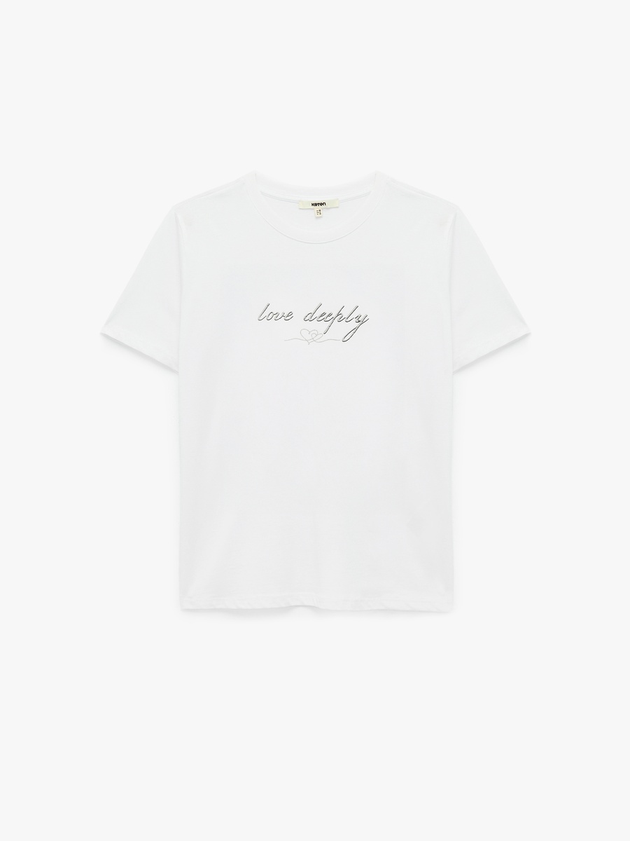 Printed Short Sleeves T-Shirt