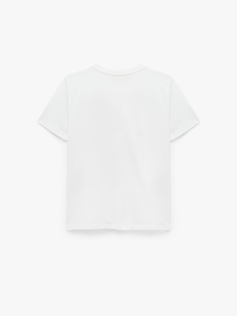 Printed Short Sleeves T-Shirt