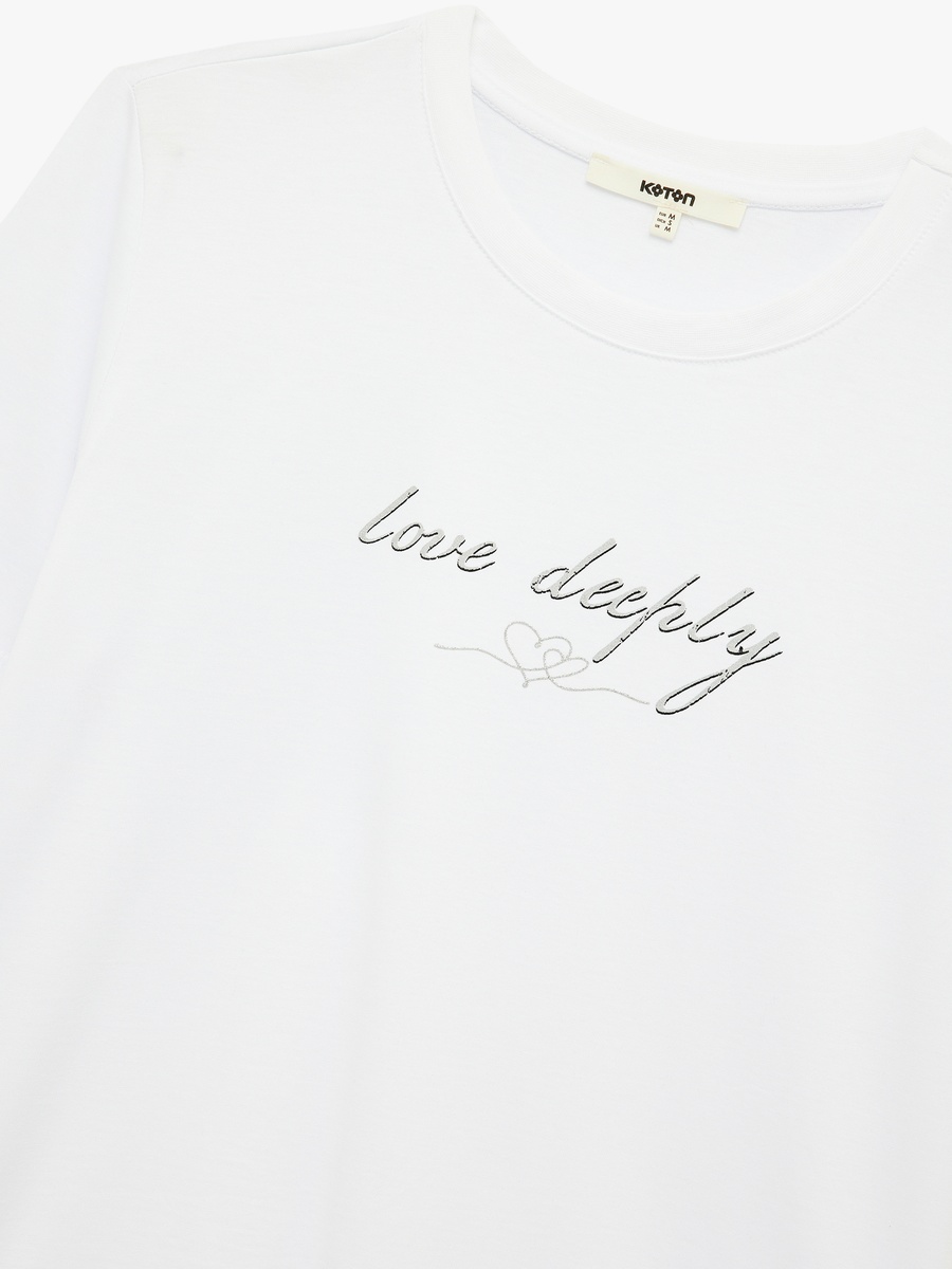 Printed Short Sleeves T-Shirt