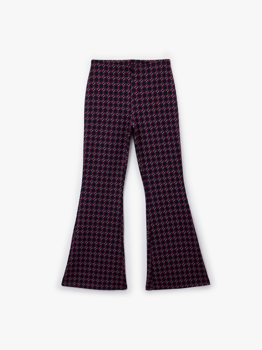 Printed Flared Pants