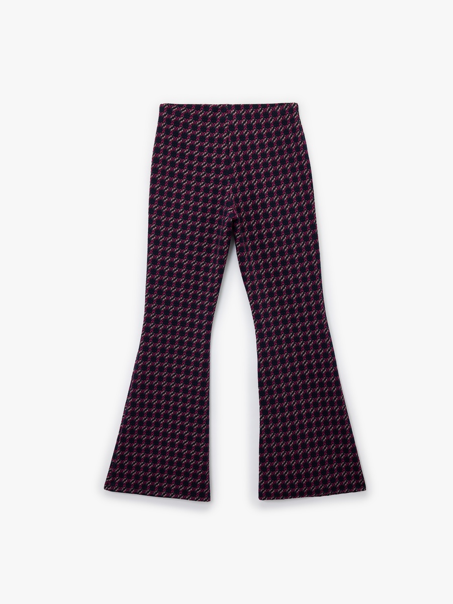 Printed Flared Pants