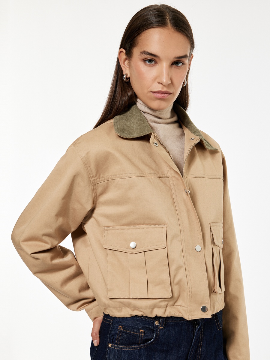 Solid Long Sleeves Jacket