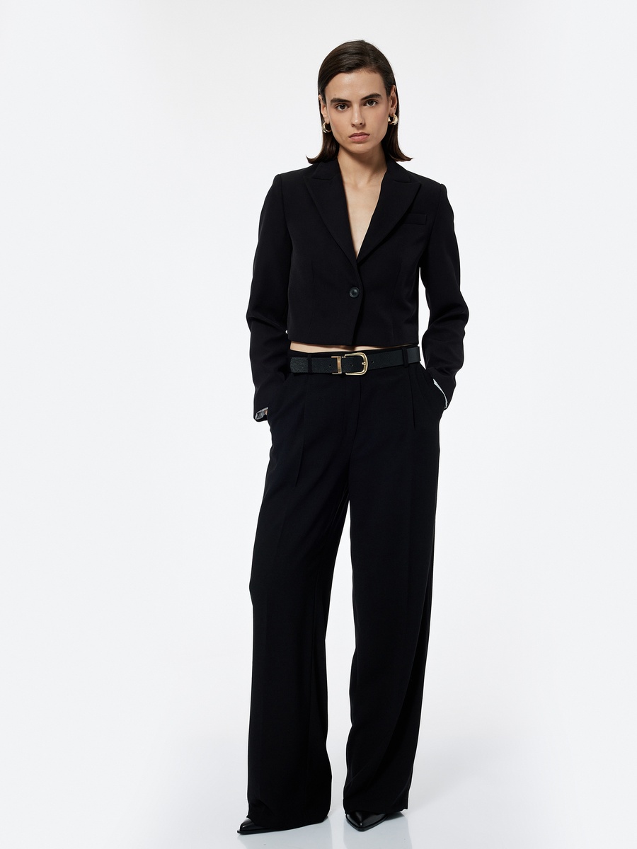 Crop Blazer Jacket