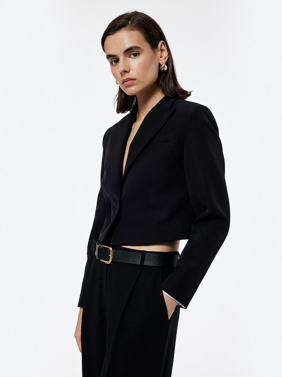 Crop Blazer Jacket