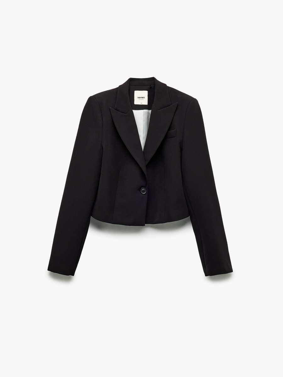 Crop Blazer Jacket